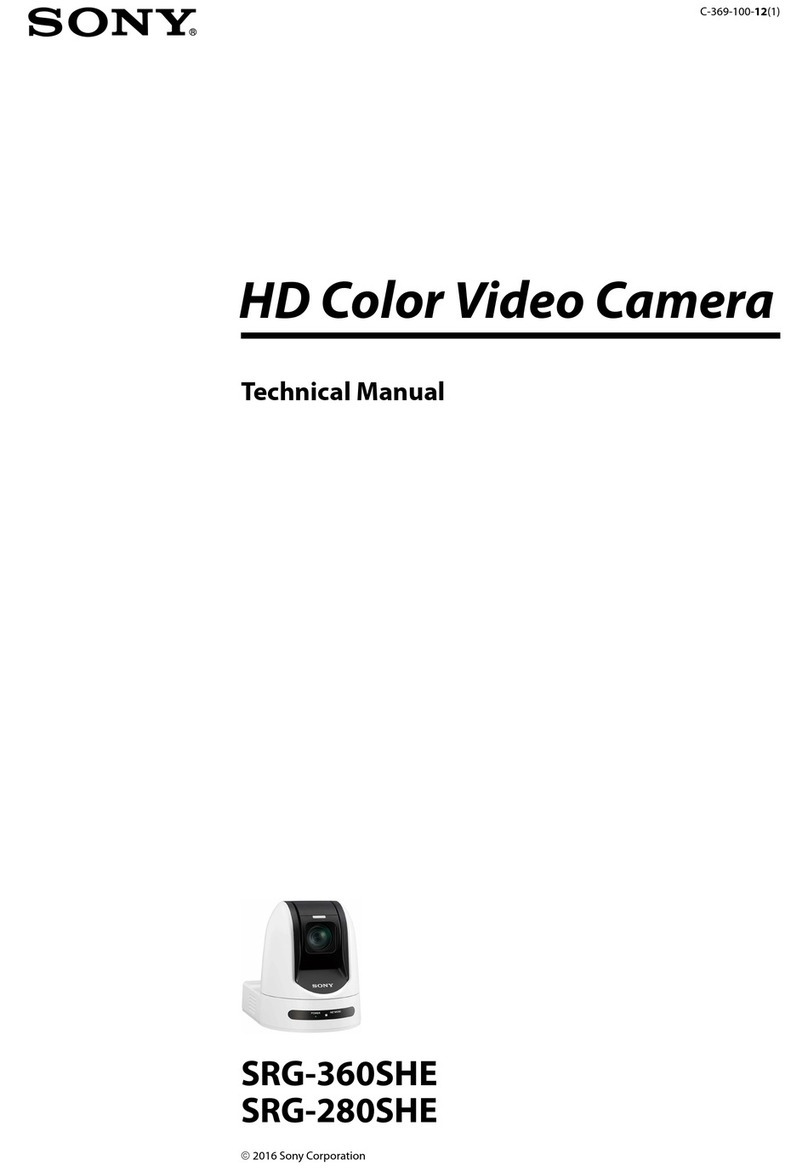 Sony SRG-280SHE User manual