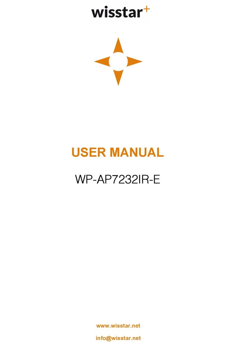 Wisstar WP-AP7232IR-E user manual