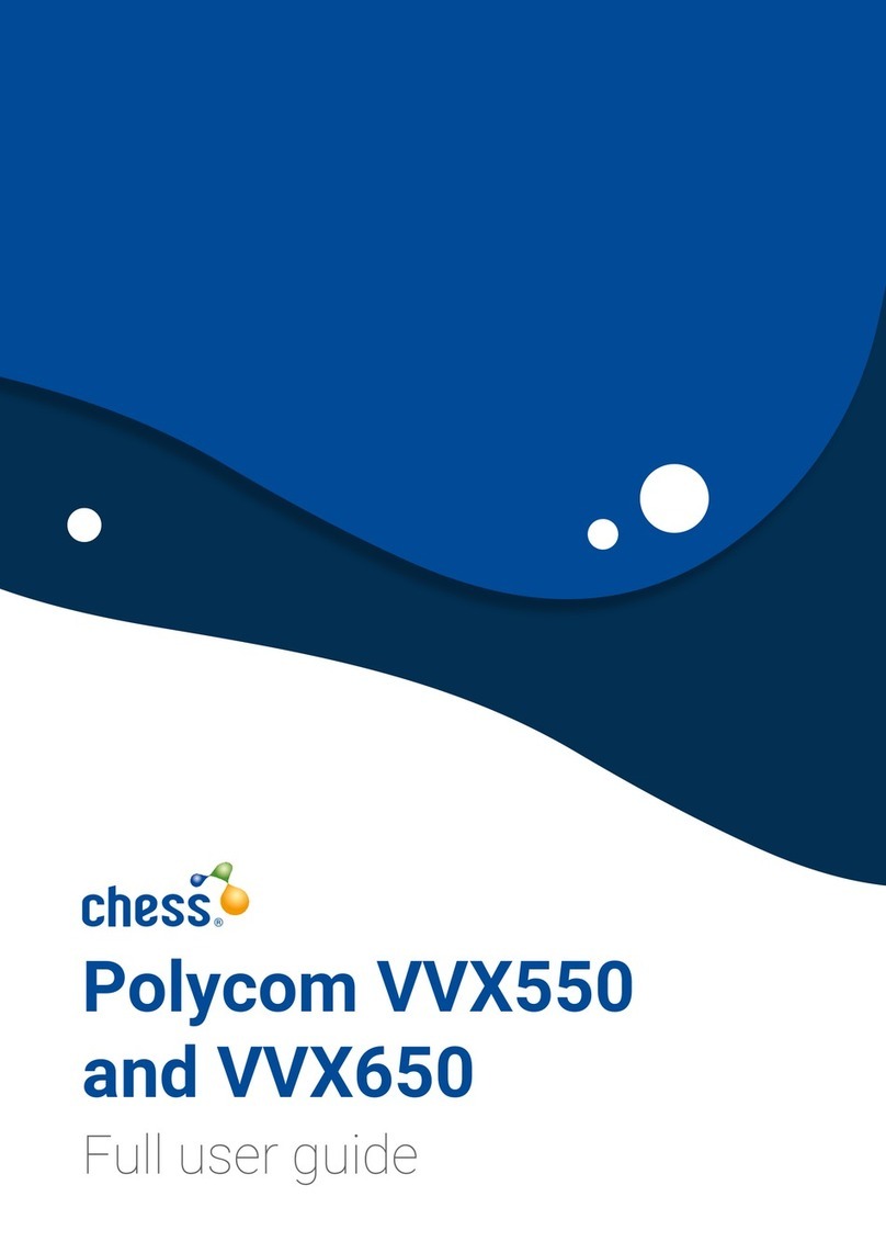 Gamma+ Polycom VVX550 Full user guide