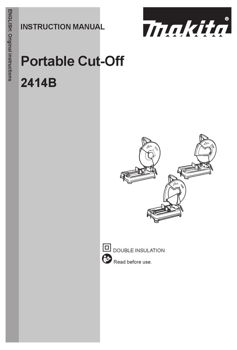 Makita 2414B instruction manual