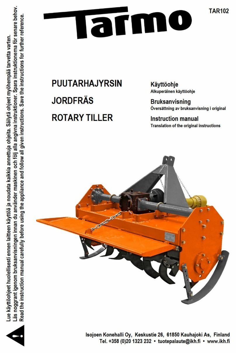 Tarmo TAR102 instruction manual
