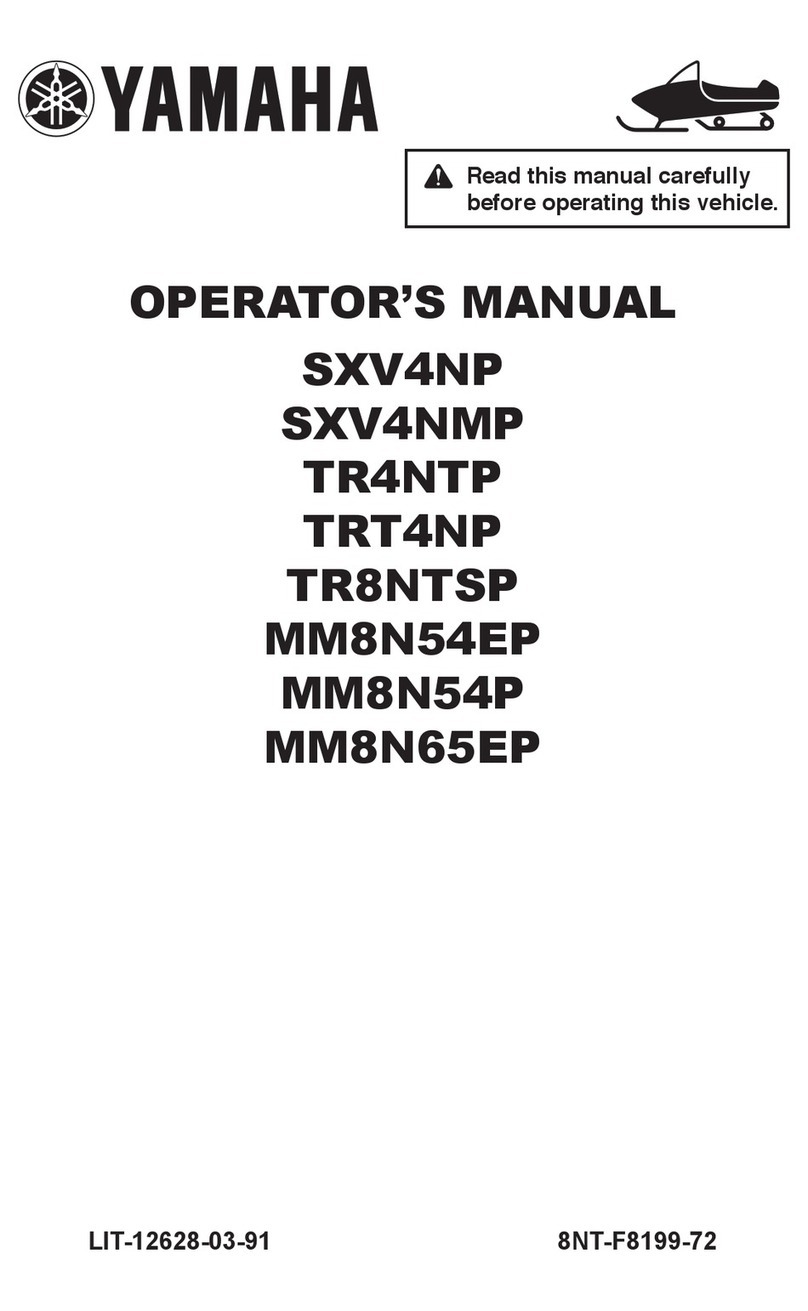 Yamaha SXV4NP User manual