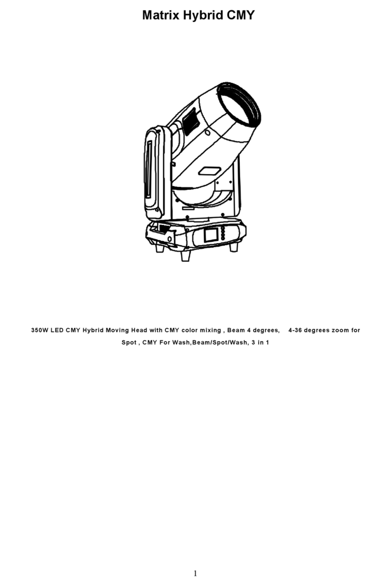 ArtFox Matrix Hybrid CMY manual