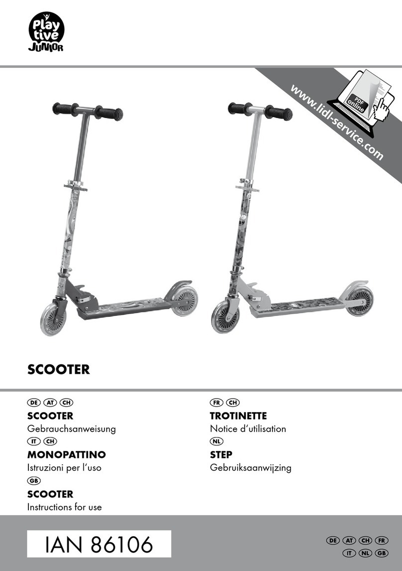 PLAYTIVE JUNIOR 86106 User manual