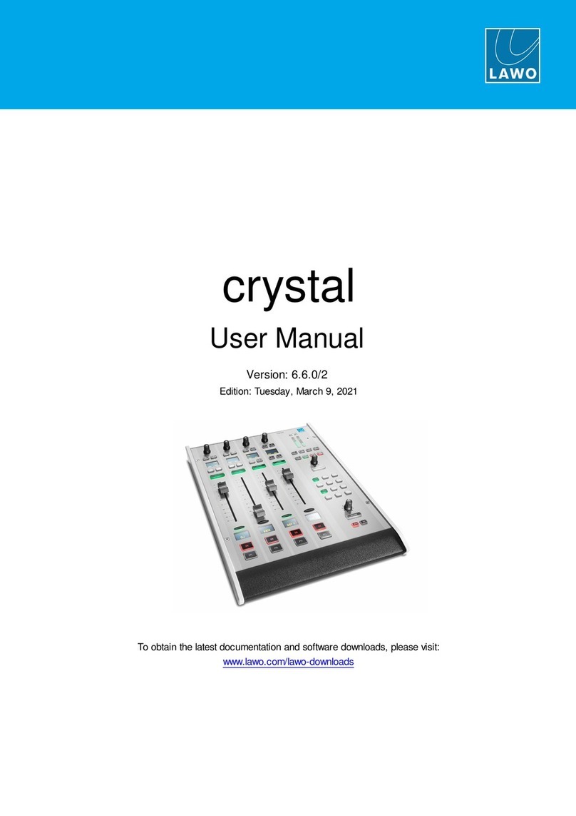 LAWO crystal user manual