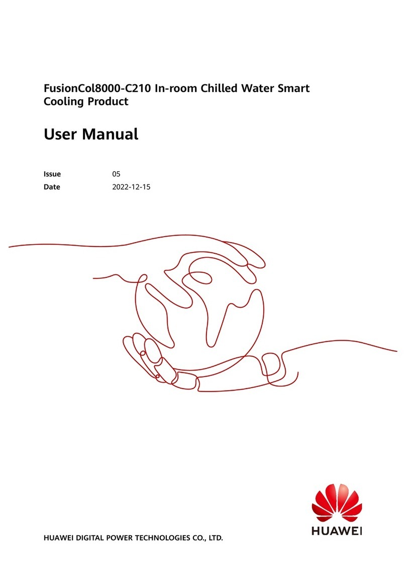 Huawei FusionCol8000-C210 user manual