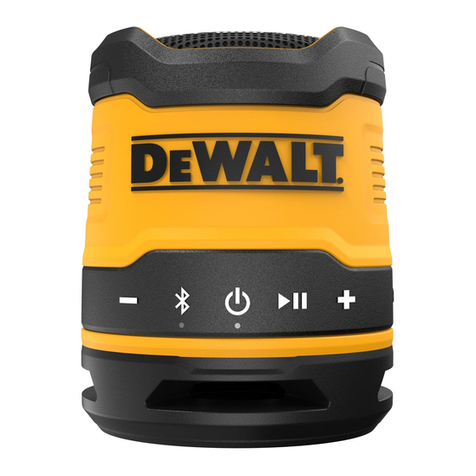 DeWalt DCR008 instruction manual