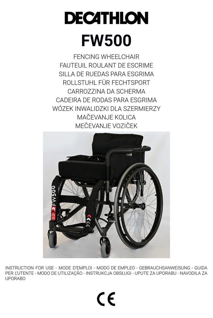 Decathlon FW500 User manual