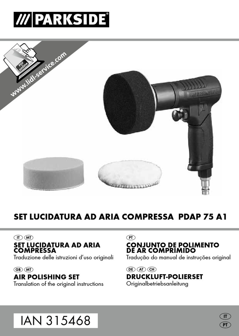 Parkside PDAP 75 A1 User manual