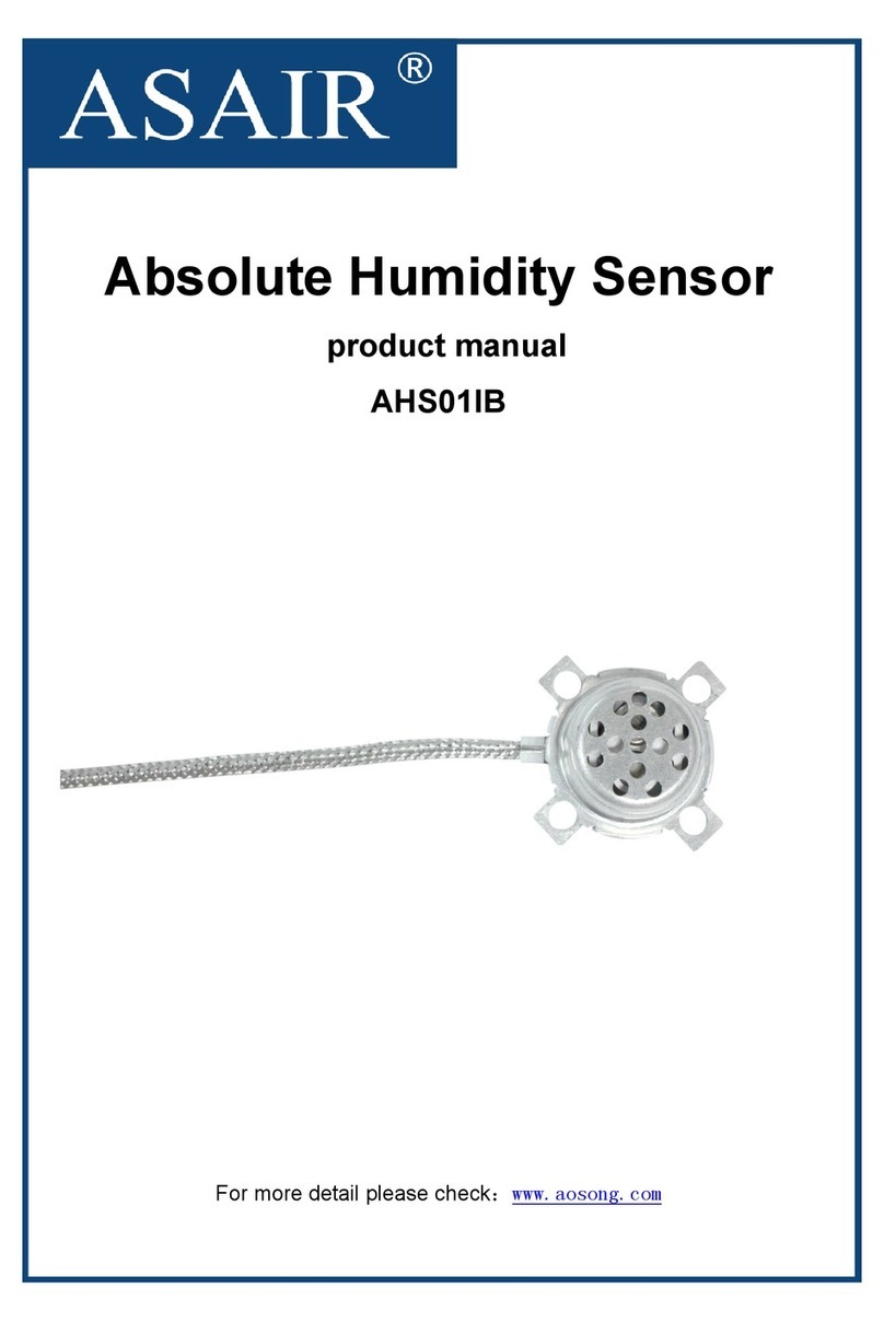 ASAIR AHS01IB product manual