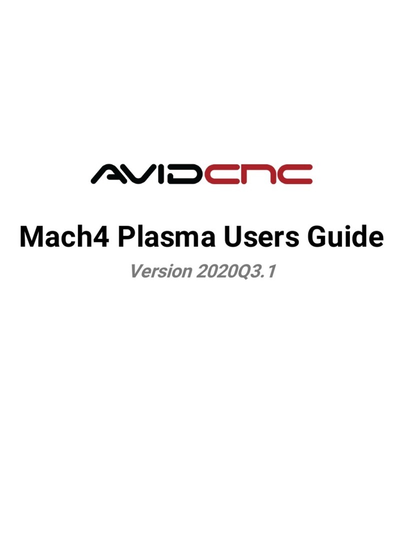 Avid CNC Mach4 Plasma user guide