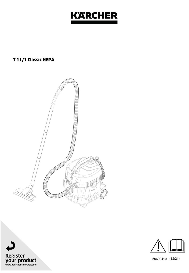 Kärcher T 11/1 Classic manual
