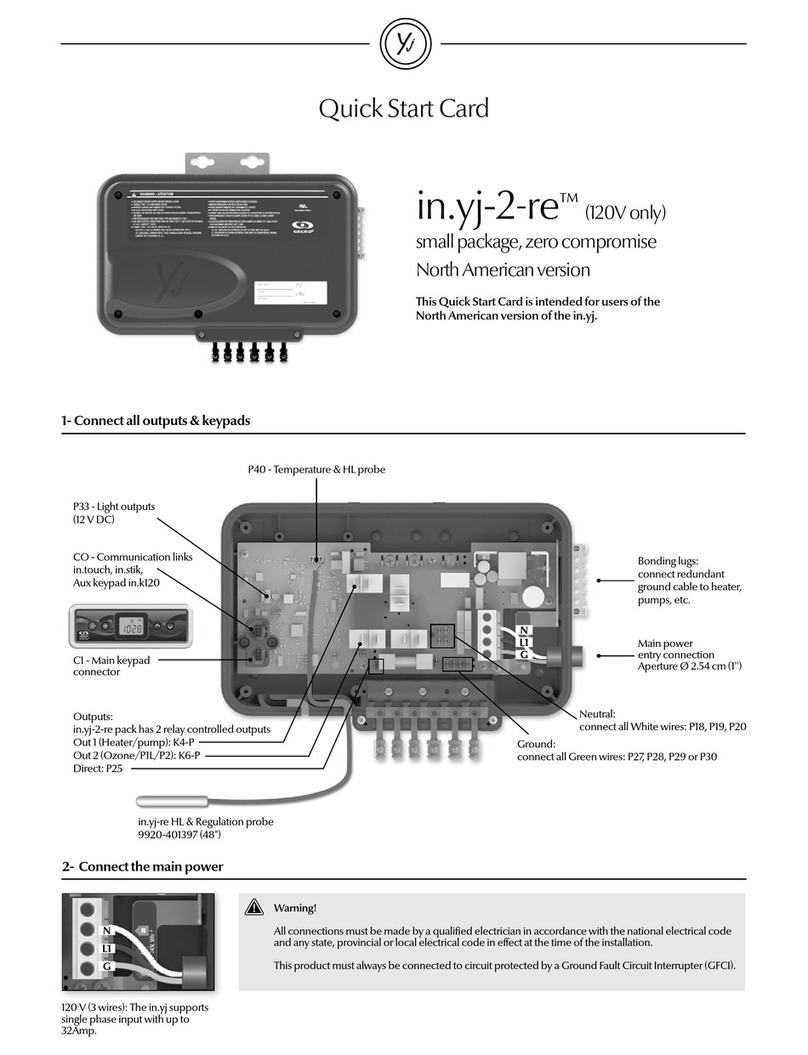 Gecko in.yj-2-RE Quick start card