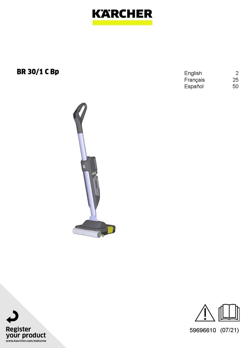 Kärcher BR 30/1 C Bp User manual