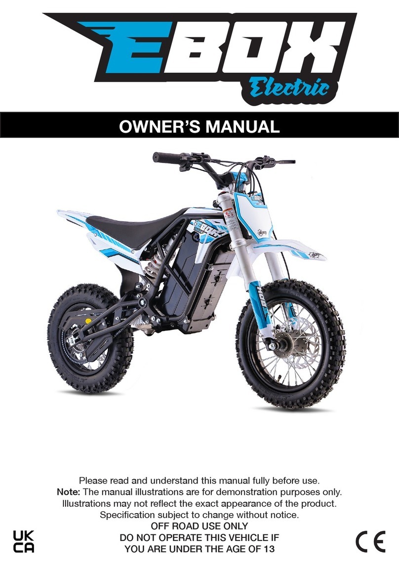 EBOX 1.6 owner's manual