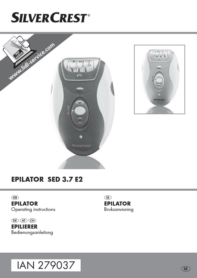 Silvercrest SED 3.7 E2 User manual