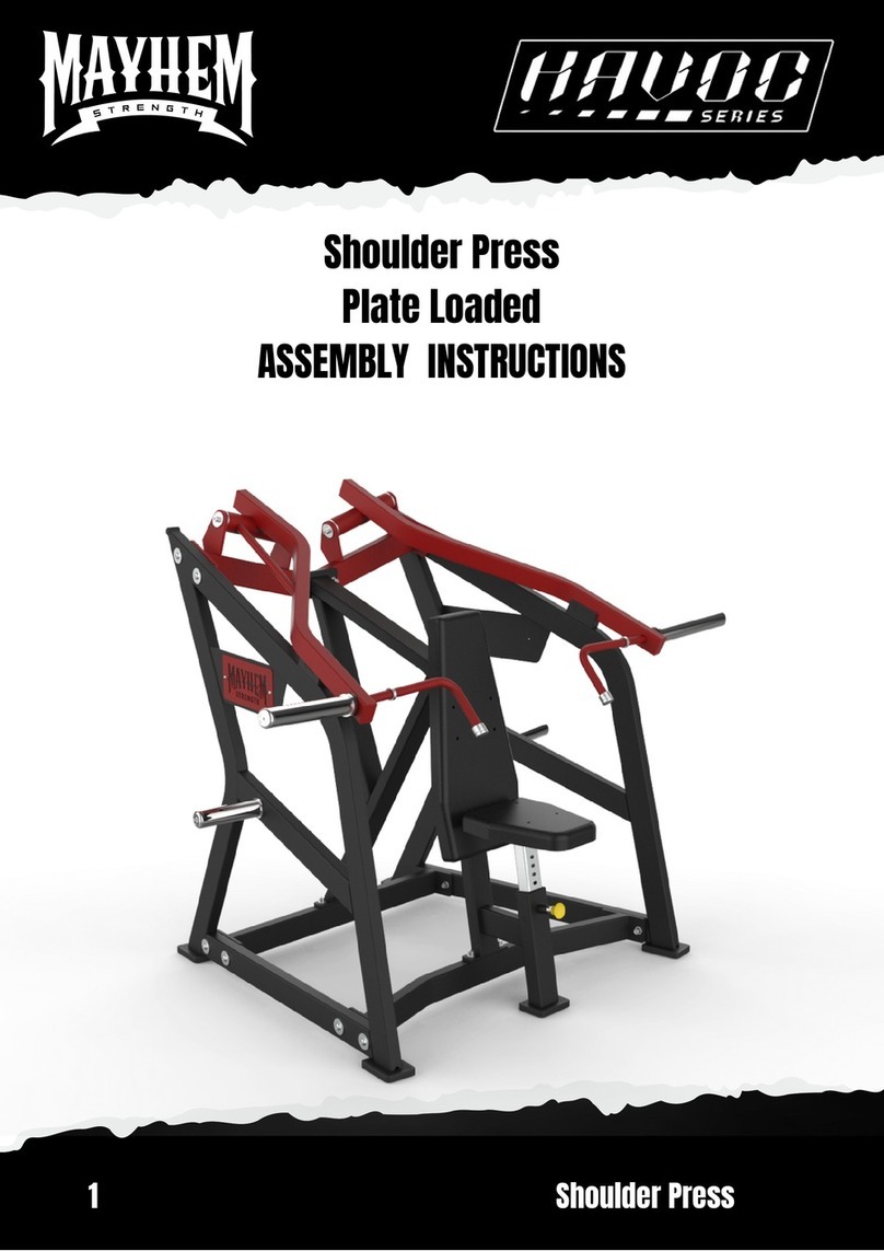 MAYHEM STRENGTH HAVOC Series User manual