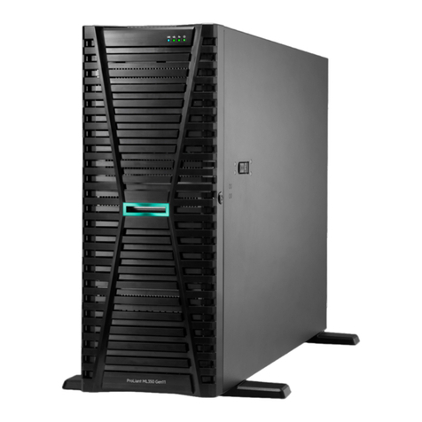 HPE ProLiant ML350 Gen11 User manual