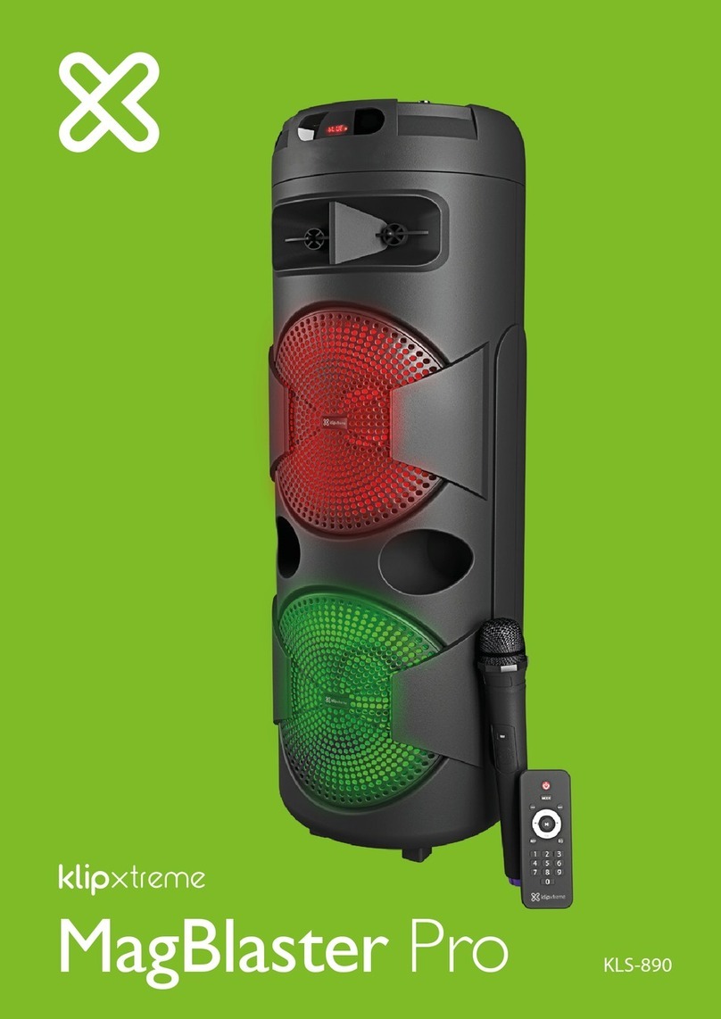 Klip Xtreme MagBlaster Pro manual
