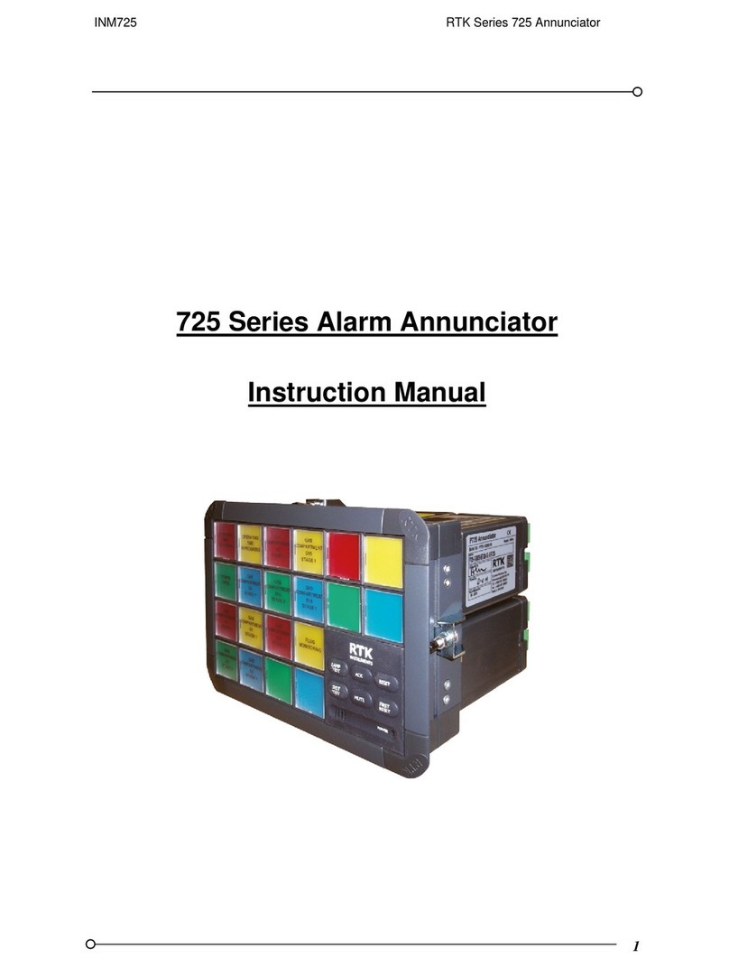 RTK 725 Series instruction manual