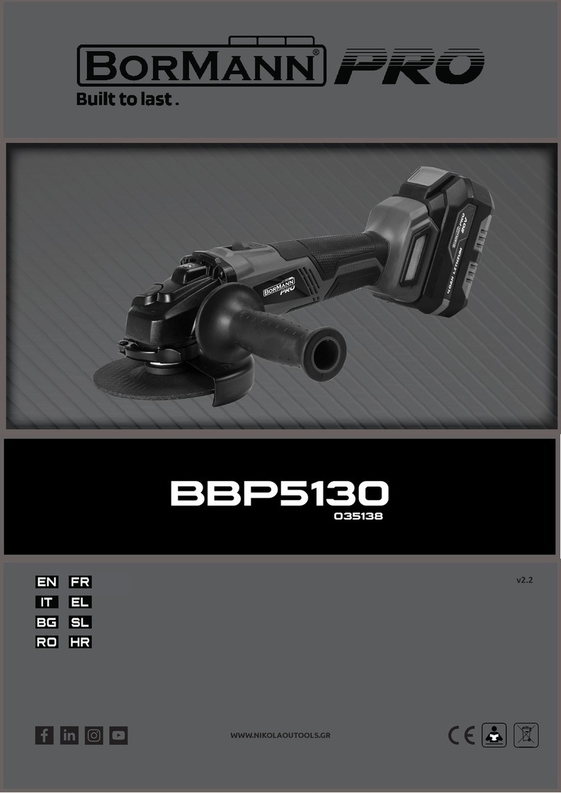 BorMann BBP5130 manual
