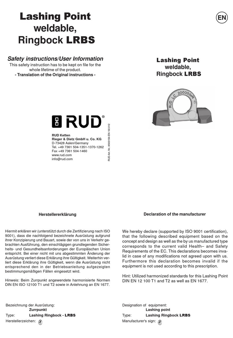 RUD LRBS 8000 quick start guide RUD LRBS 8000 quick start guide