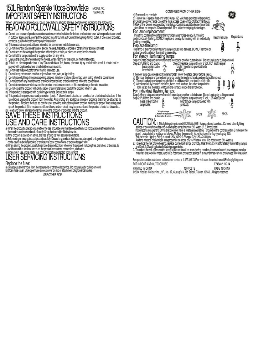 GE 78966 manual