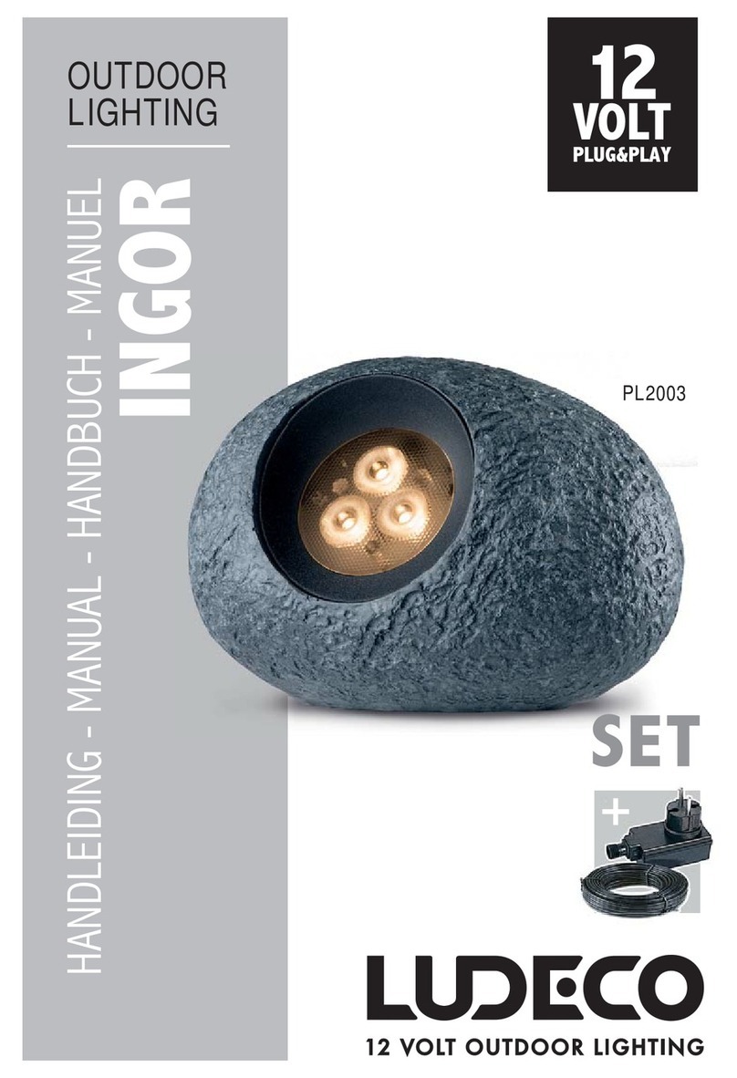 LUDECO INGOR manual