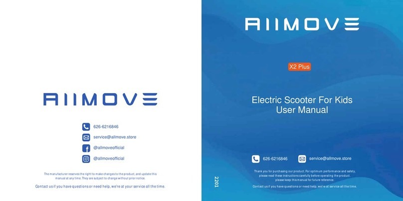 ALLMOVE X2 Plus user manual