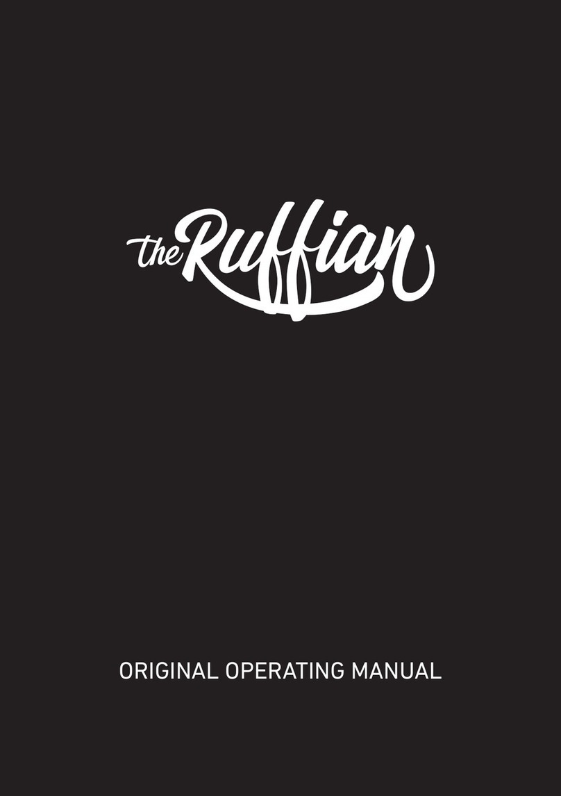 Ruff Cycles Ruffian Original operating manual