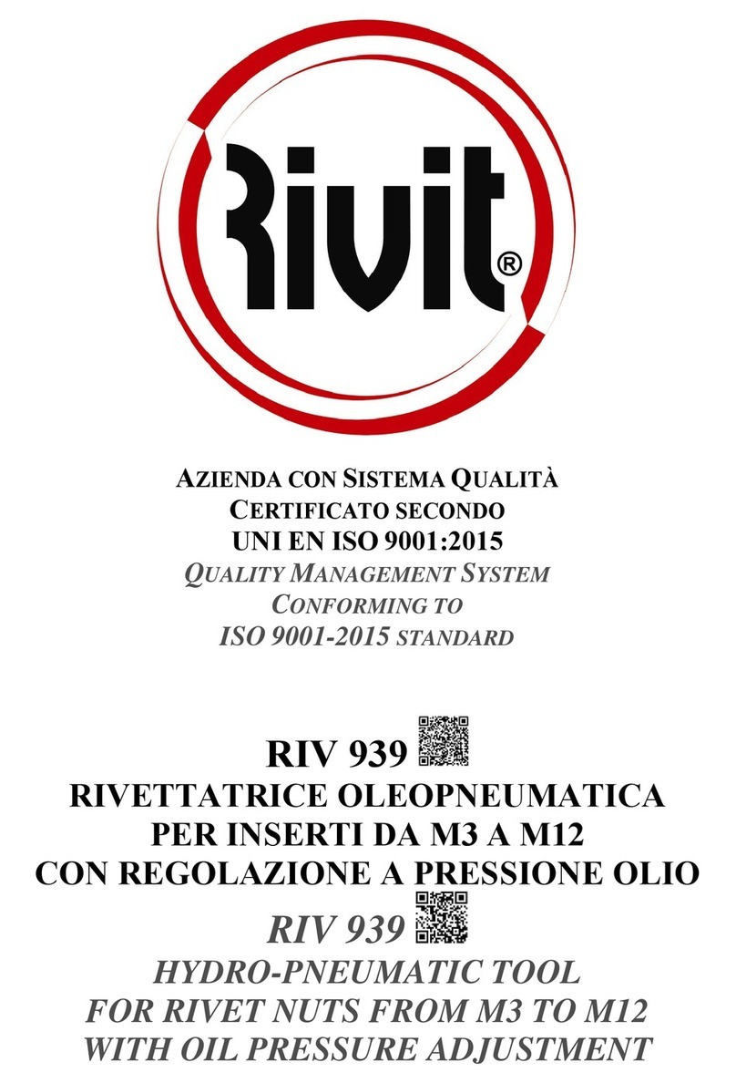 RIVIT RIV 939 User manual