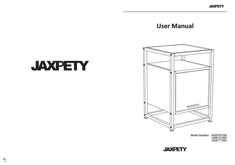 Jaxpety HG61R1258 User manual Jaxpety HG61R1258 User manual