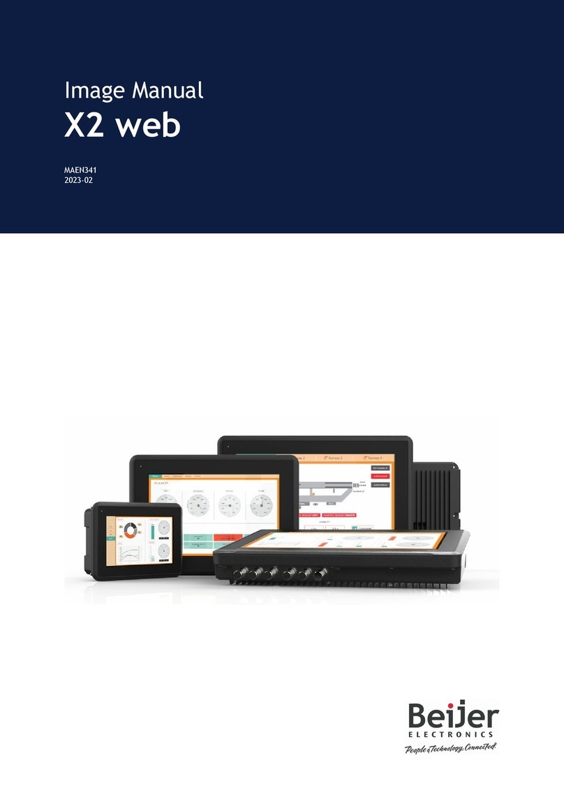 Beijer Electronics X2 web manual