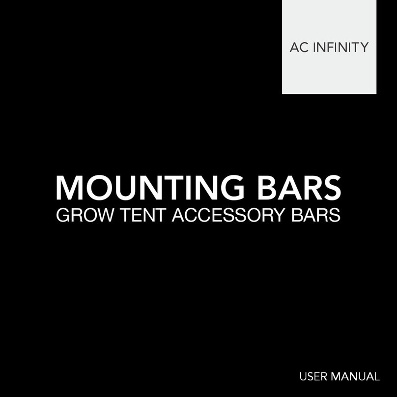 AC Infinity AC-HCA22 user manual