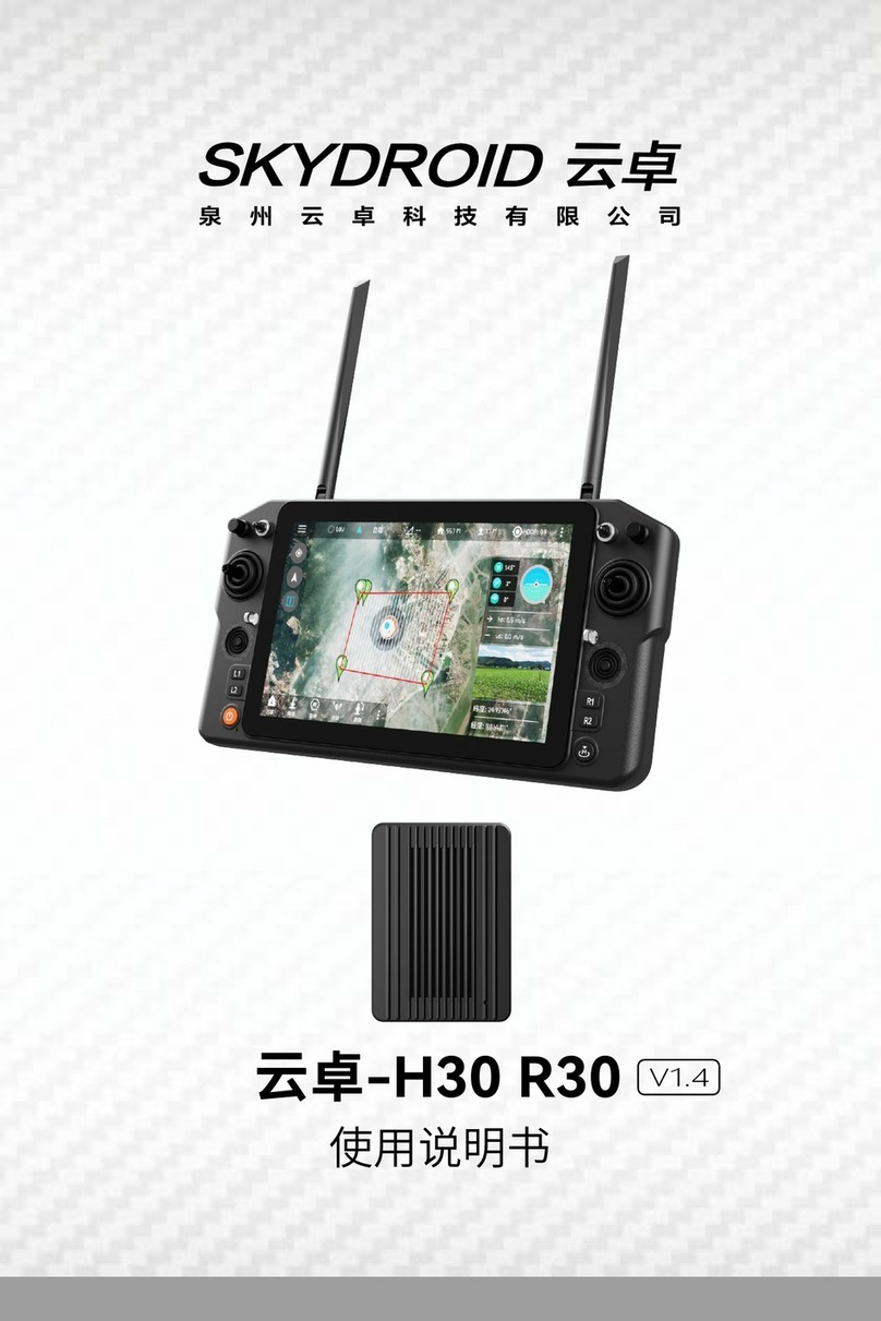 Skydroid H30 user manual