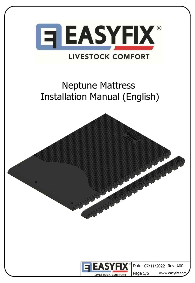 EASYFIX Neptune installation manual