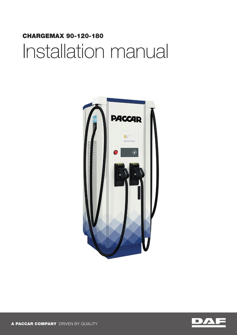 Paccar DAF EVSE Series installation manual