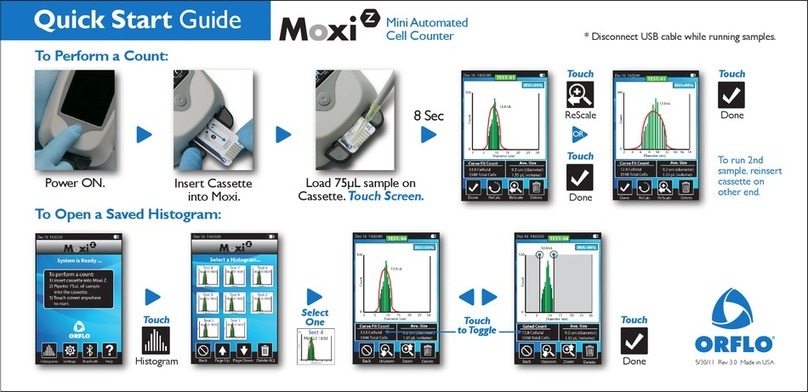 Orflo moxi z quick start guide
