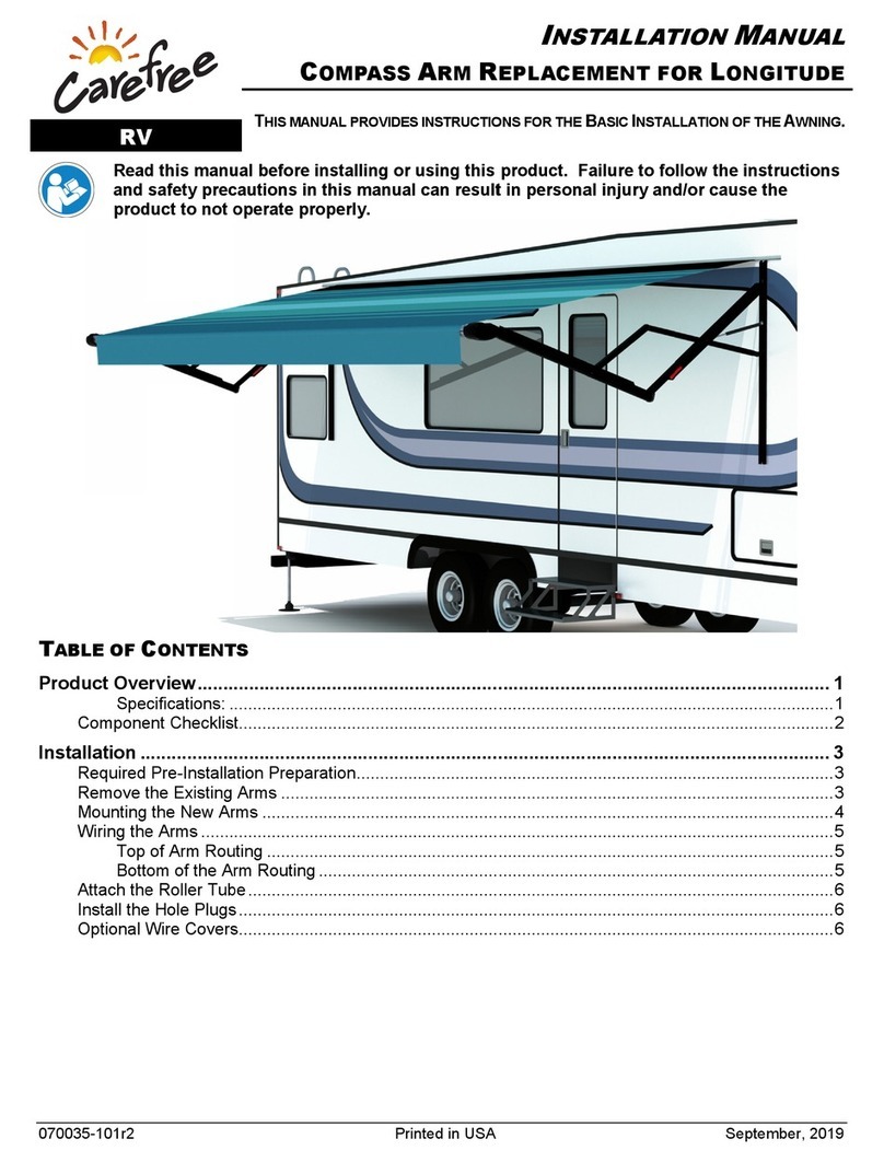 Carefree Compass installation manual