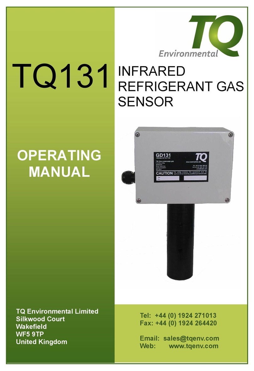 TQ Environmental TQ131 operating manual