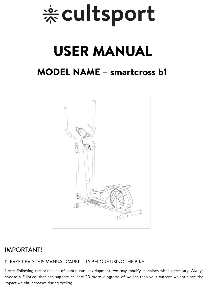cultsport smartcross b1 User manual