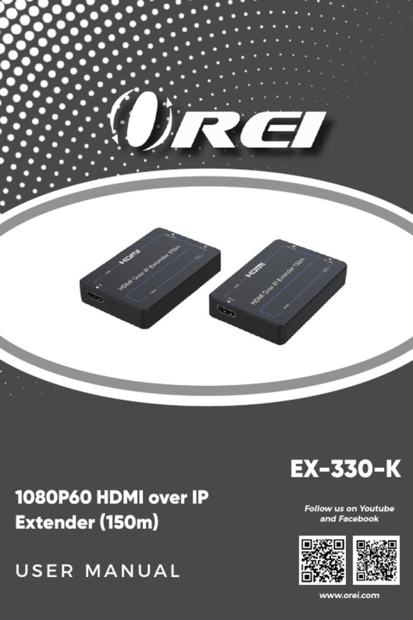 REI EX-330-K user manual