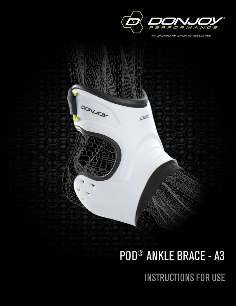 Donjoy POD A3 User manual