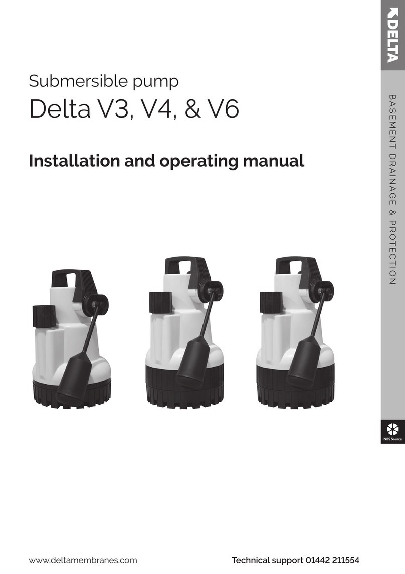 Delta FOUL V3 User manual