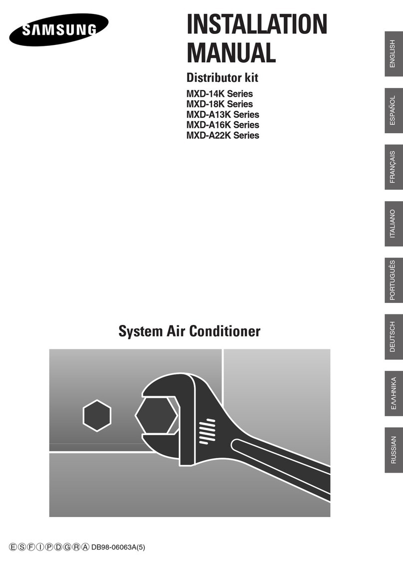 Samsung MXD-14K Series User manual
