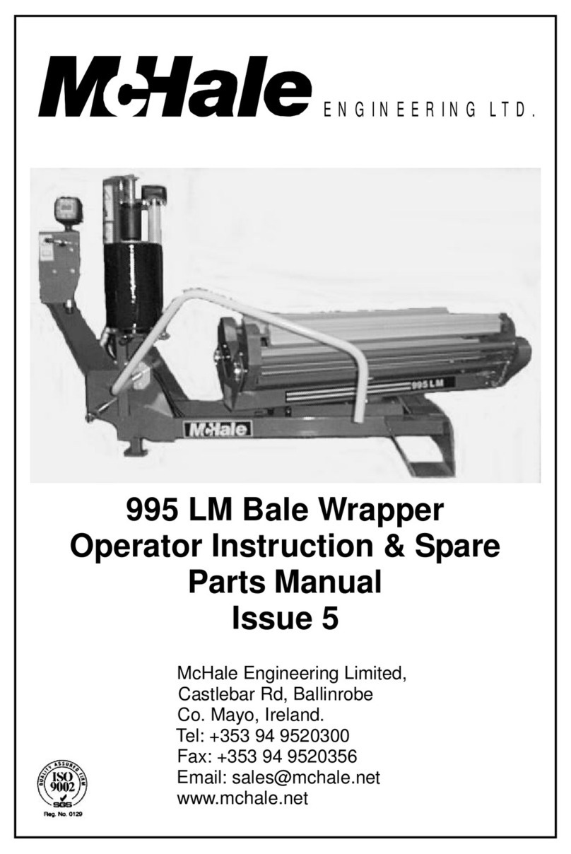 McHale 995 LM User manual
