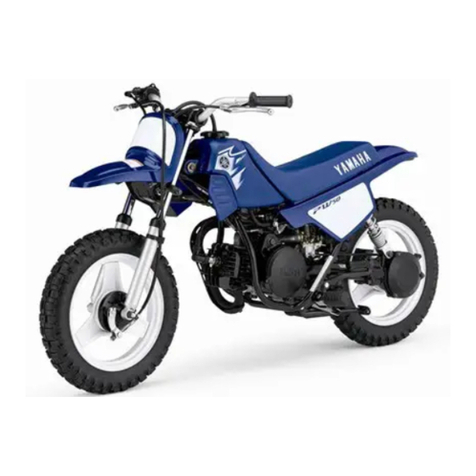 Yamaha PW50W 2007 User manual