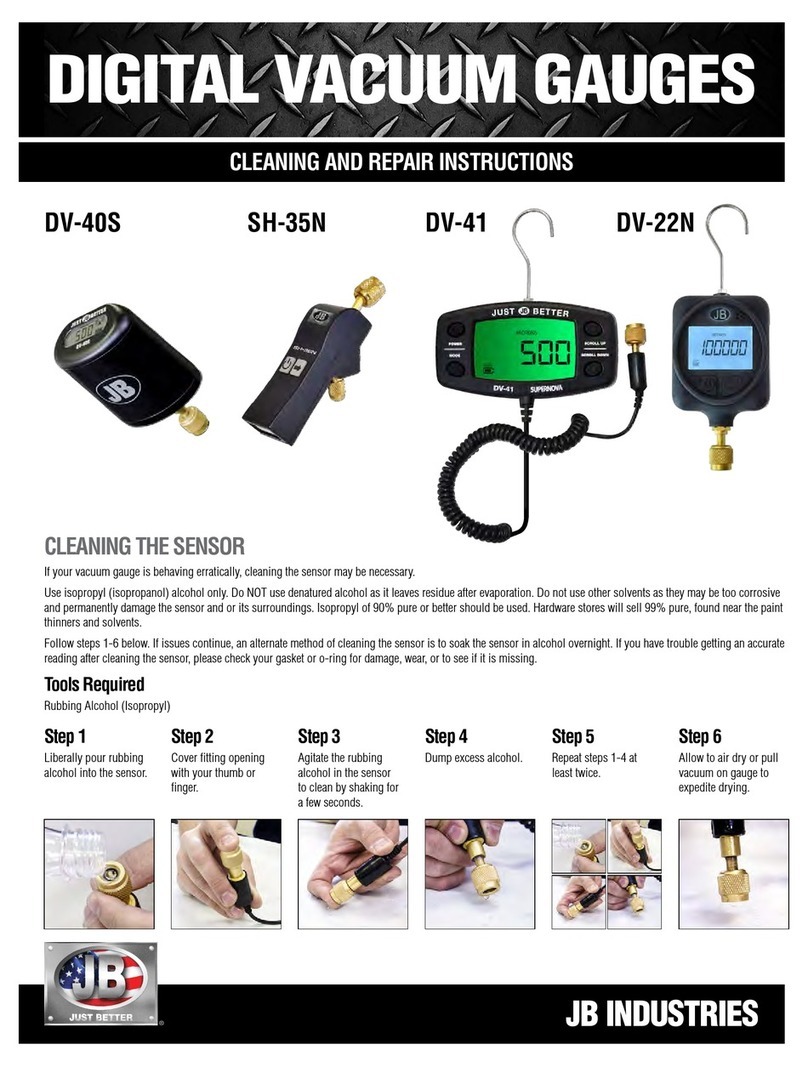JB INDUSTRIES DV-40S Setup guide JB INDUSTRIES DV-40S Setup guide