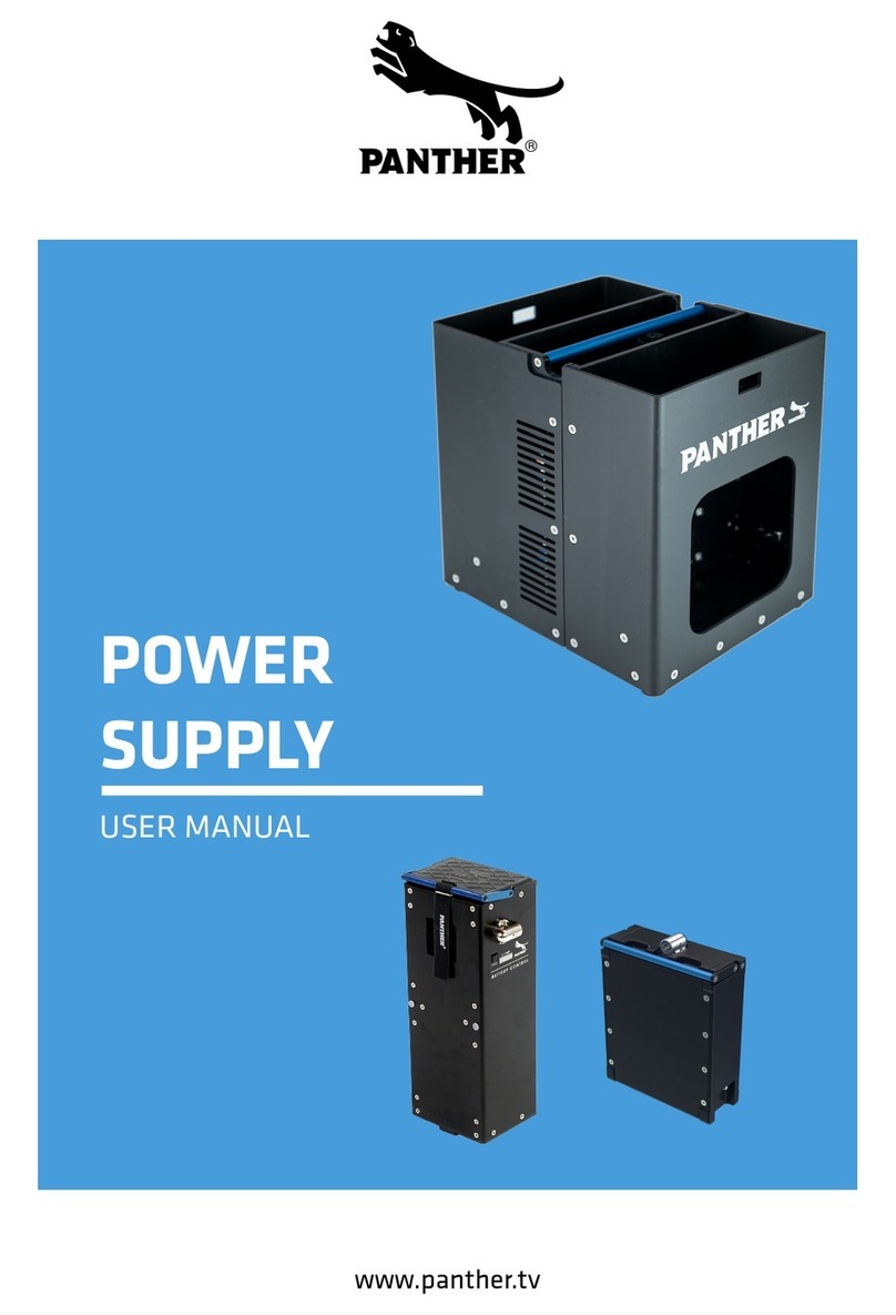 Panther 107758 user manual