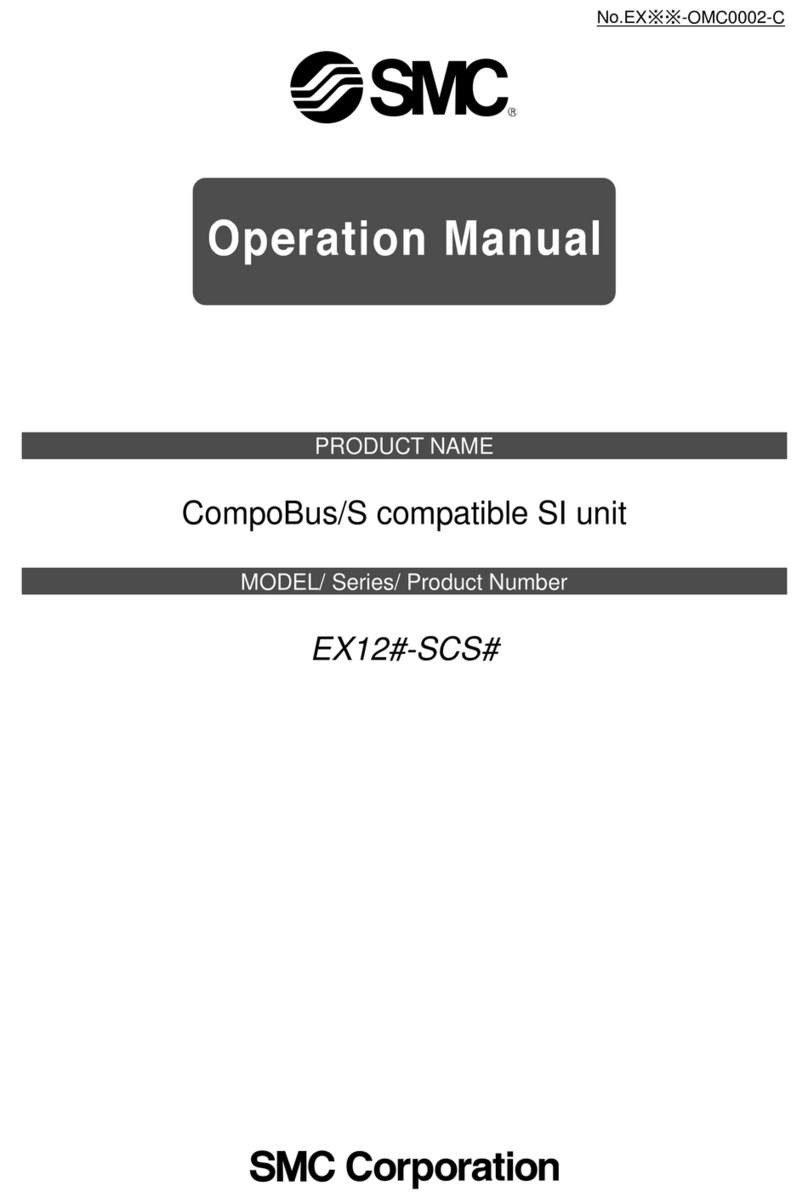 SMC Networks EX12 SCS Series User manual SMC Networks EX12 SCS Series User manual